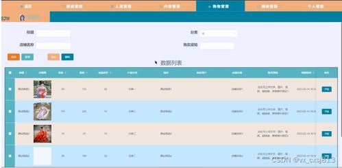 基于微信小程序的漢服銷售系統(tǒng)計算機畢業(yè)設(shè)計源碼95271