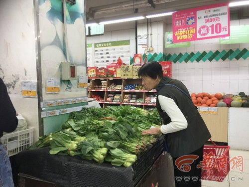 漲漲漲 一個多月來,咸陽市場食品價格普遍上漲